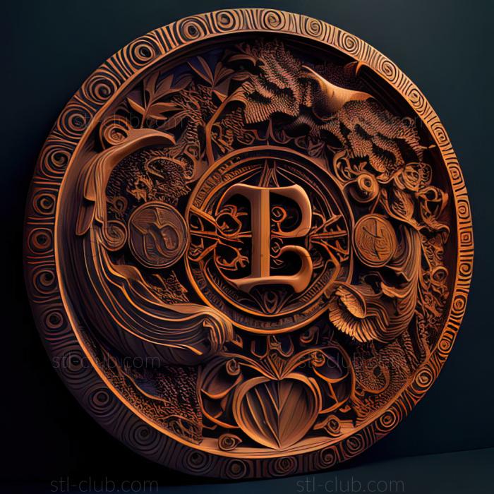 3D model st crypto (STL)